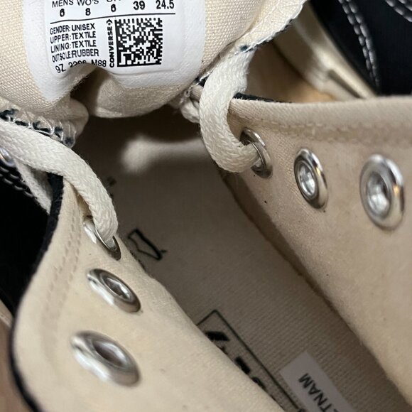 BNWoT CTAS 70 Hi Ltd Ed Custom Anheuser-Busch Gold Logo KICKS (6M/8W) Converse ☆ - Picture 4 of 8